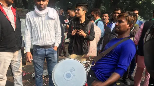 ਕਾਂਗਰਸ ਦੇ ਦਿੱਲੀ ਦਫਤਰ 'ਚ ਜਸ਼ਨ ਦਾ ਮਾਹੌਲ