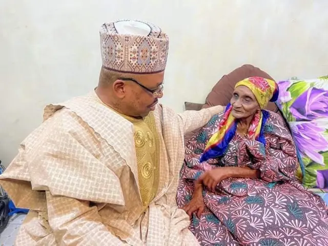 Dada Habi Yar'Adua: Why Nigeria presidential aspirants dey visit Musa Yar'Adua mama