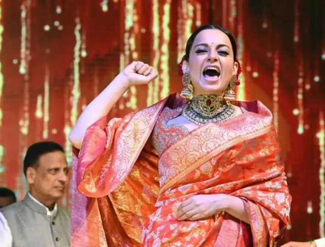 கங்கனா ரனாவத்தை கன்னத்தில் அறைந்த சிஐஎஸ்எஃப் காவலர் பணி இடைநீக்கம் – என்ன நடந்தது?