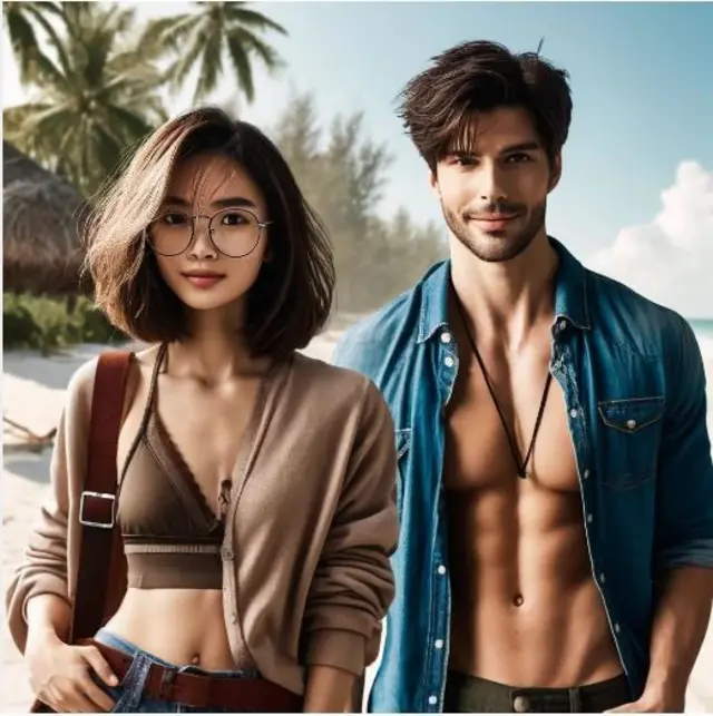 صورة ليزا ودان التي أنشئت بواسطة "تشات جي بي تي".