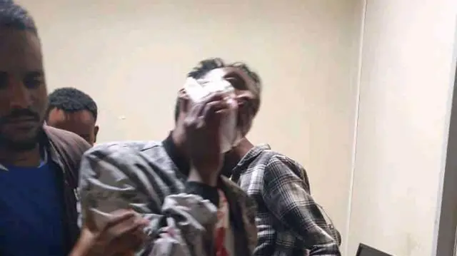 ግዳይ እቲ ሓደጋ 