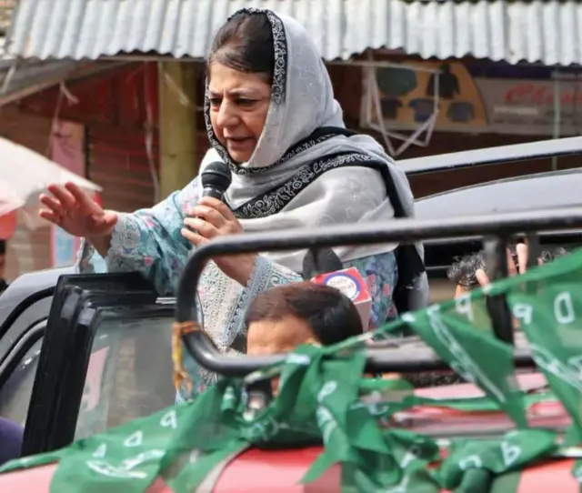 મહેબૂબા મુફ્તી, લોકસભા ચૂંટણી, છઠ્ઠો તબક્કો, બીબીસી ગુજરાતી