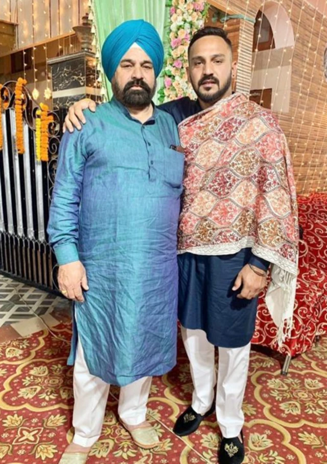 ਪ੍ਰਭਸਿਮਰਨ ਦੇ ਤਾਇਆ ਅਤੇ ਚਚੇੇਰੇ ਭਰਾ ਅਨਮੋਲਪ੍ਰੀਤ ਸਿੰਘ ਦੀ ਤਸਵੀਰ