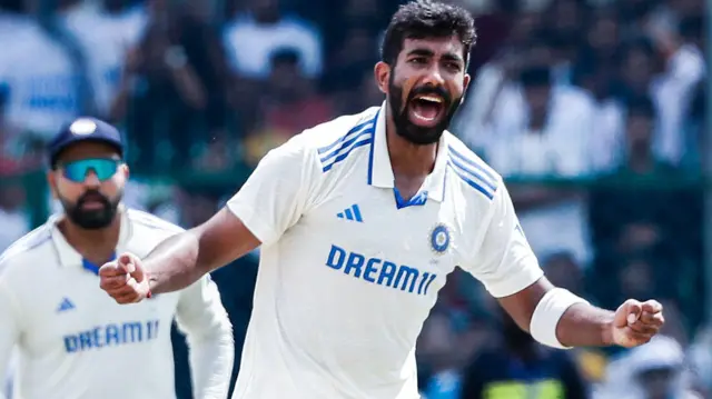 जसप्रीत सिंह बुमराह