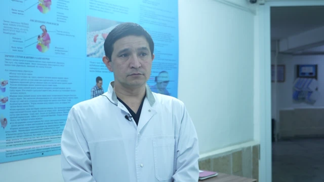 Илимий борбордун жетекчи орун басары Искендер Ташбаев 