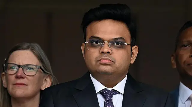 बांग्लादेश की मांगे नहीं मानने के बाद कई पूर्व क्रिकेटरों ने आईसीसी की आलोचना की थी (आईसीसी प्रमुख जय शाह की फ़ाइल फ़ोटो)