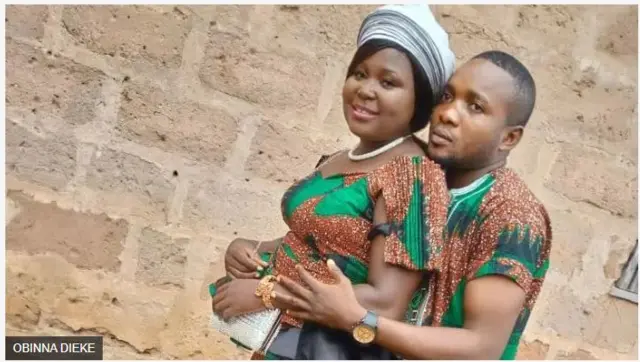 Obinna Dieke na nwaanyi ya