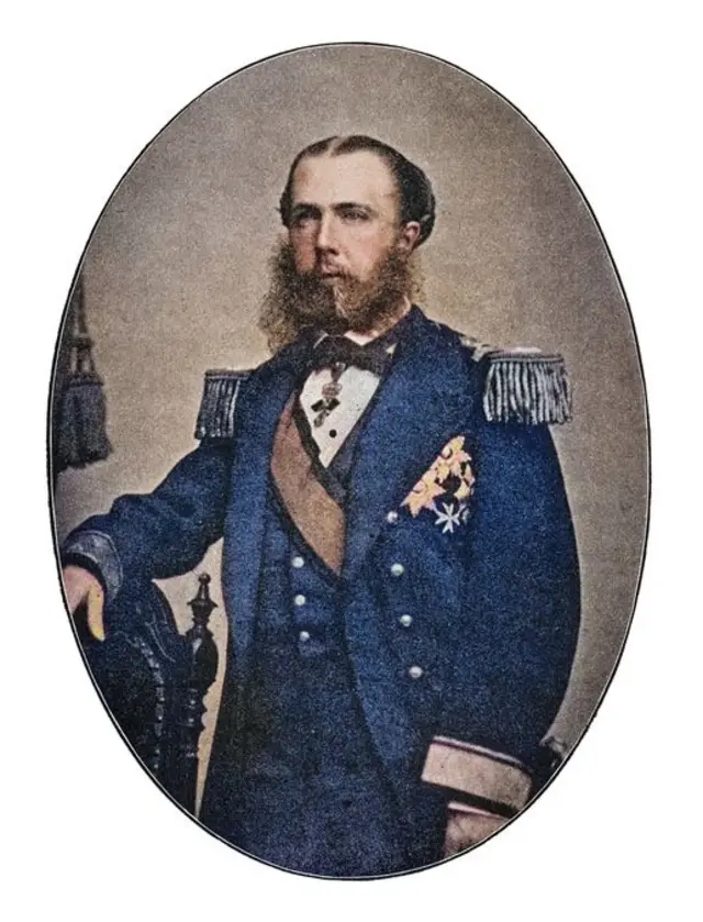 অস্ট্রিয়ার আর্চডিউক ম্যাক্সিমিলিয়ানের পোর্ট্রেট