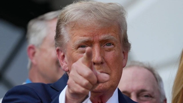 دونالد ترامپ، رئیسجمهور آمریکا