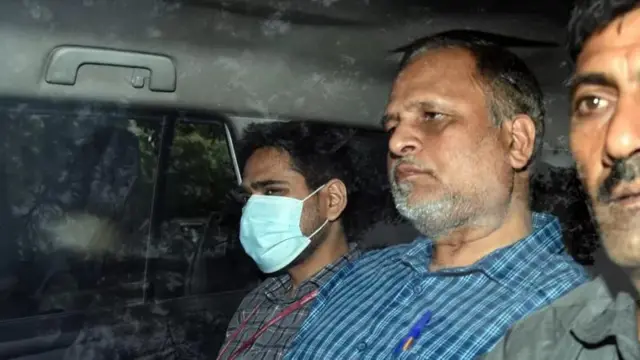 சத்யேந்திர ஜெயின் 