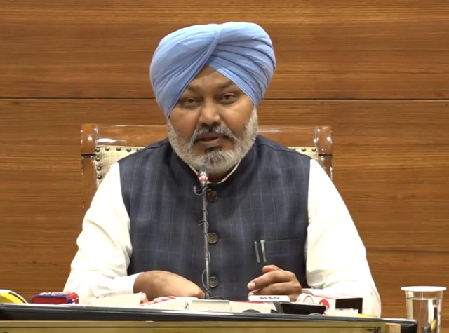 ਕੈਬਨਿਟ ਮੰਤਰੀ ਹਰਪਾਲ ਚੀਮਾ