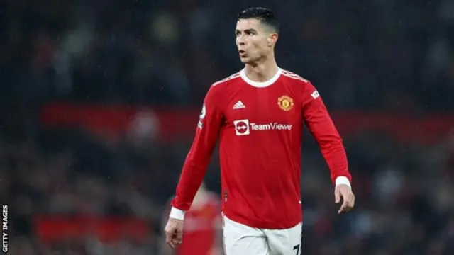 Ronaldo là cầu thủ ghi bàn hàng đầu của Manchester United mùa trước - và đứng thứ ba tại Premier League 