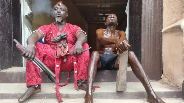 Àwọn oníṣẹ̀ṣe tó ń ṣọdún Ìṣẹ̀ṣe