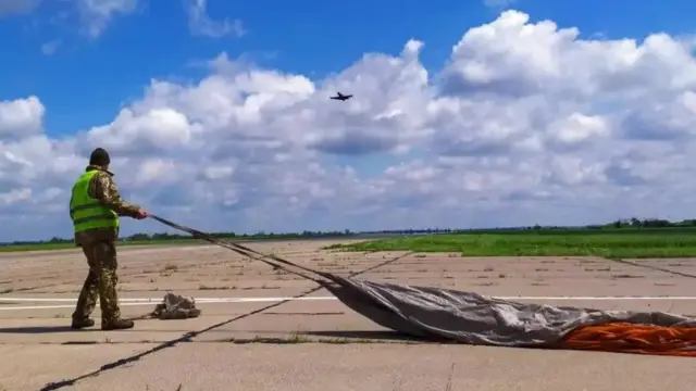 Тренувальні польоти на аеродромі Старокостянтинів, травень 2021 року