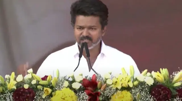 தவெக மாநாட்டில் விஜய் உரை - முக்கிய அம்சங்கள்