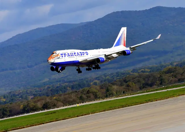 Boeing 747 авиакомпании «Трансаэро»