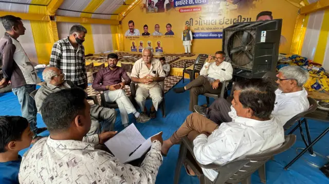 બીબીસી ગુજરાતી ભાજપ કૉંગ્રેસ આપ વીસાવદર પેટાચૂંટણી વિધાનસભા કેશુભાઈ પટેલ