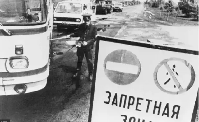 КПП на виїзді із 30-км