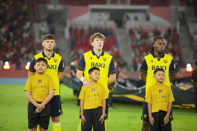 Romeny kini memperkuat klub Oxford United yang berkompetisi di EFL Championship, kasta kedua sepak bola Inggris.