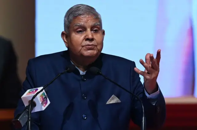 జగ్దీప్ ధన్ఖడ్, ఉప రాష్ట్రపతి, భారత్