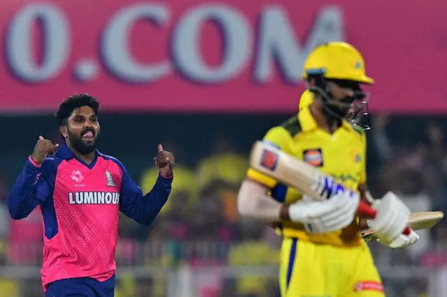 ஐபிஎல், சிஎஸ்கே, சிஎஸ்கே இன்றைய போட்டி , சென்னை சூப்பர்கிங்ஸ் போட்டி, நேரலை, லைவ் அப்டேட், ராஜஸ்தான் ராயல்ஸ், தோனி, மகேந்திரசிங் தோனி, ருதுராஜ் கெய்க்வாட், சஞ்சு சாம்சன், ரியான் பராக், ஷிவம் துபே, ரவீந்திர ஜடேஜா, ரச்சின் ரவீந்திரா, ரவிச்சந்திரன் அஸ்வின், ஸ்டீபன் பிளெமிங்ஸ் 