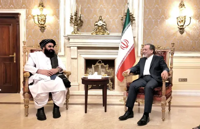 ايران ته د متقي سفر