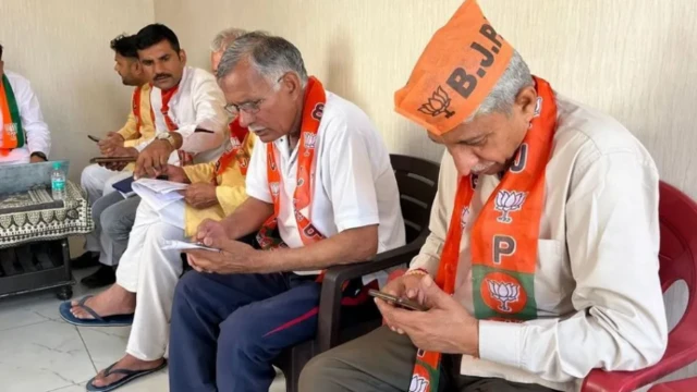 ਭਾਜਪਾ ਵਲੰਟੀਅਰ