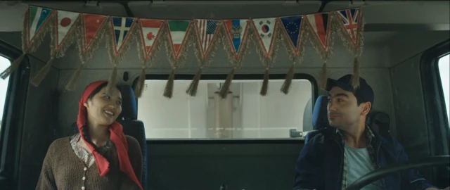 "Делбирим" тасмасынан кадр