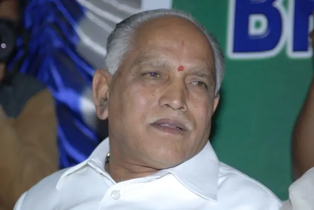 কর্নাটকে বিজেপির সাফল্যের অন্যতম প্রধান কারিগর ইয়েদিরাপ্পা