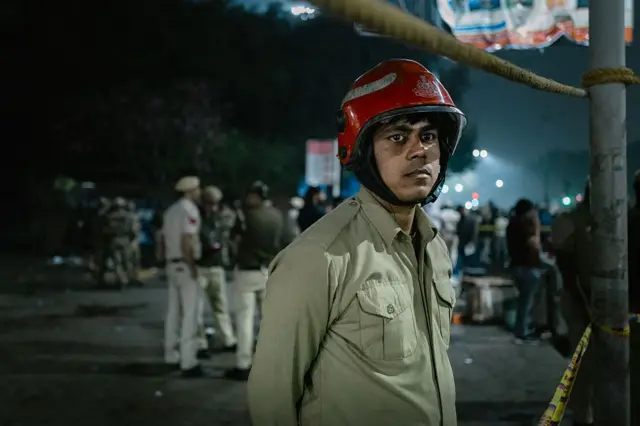 దిల్లీ పేలుడు, ఎర్ర కోట