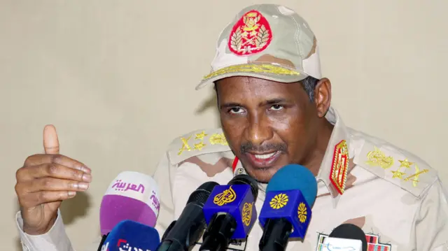 Mohamed Hamdan Dagalo