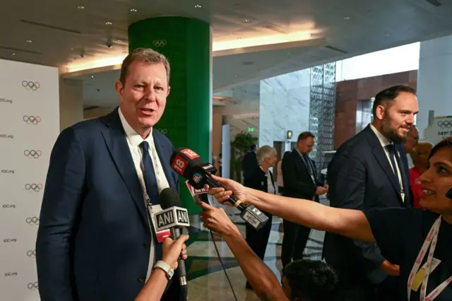 ICC के चेयरमैन ग्रेग बार्कले