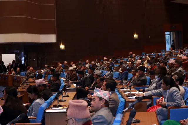 प्रतिनिधिसभा बैठक