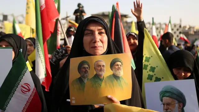 تظااهرات حکومتی در ایران