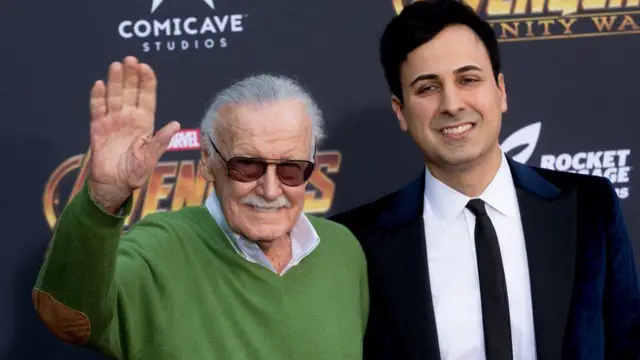 Stan Lee ve Keya Morgan