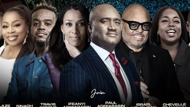 Aworan awọn ojiṣẹ Ọlọrun at'awọn akọrin ẹmi