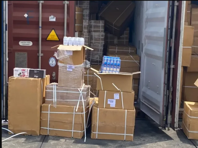 Aworan awọn oogun oyinbo naa 