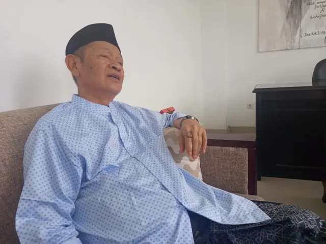 Ketua MUI Kabupaten Tasikmalaya, KH Acep Tohir Fuad.