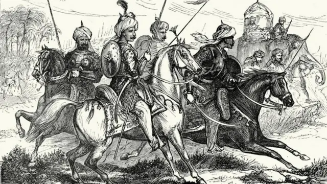 इस बात पर विवाद हो रहा है कि राजस्थान के राजपूत राजा मराठों के शासन के अधीन थे या नहीं