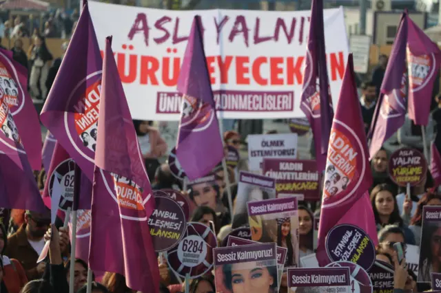 kadın hakları eylemi