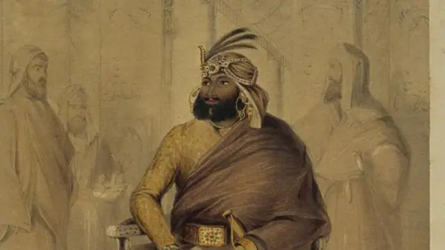 पन्जाबका राजा रणजीत सिंह