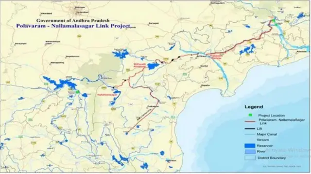 పోలవరం–బనకచర్ల, పోలవరం–నల్లమలసాగర్‌ ప్రాజెక్టు