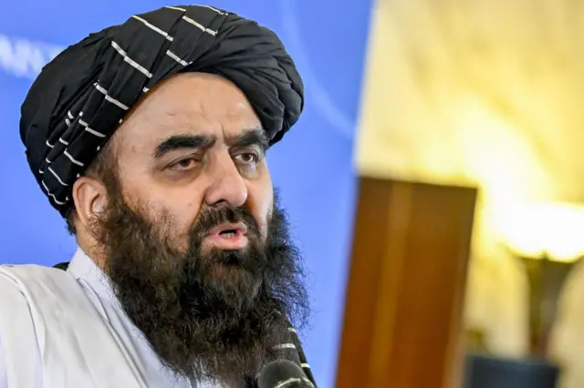 মি. মুত্তাকি দাবি করেছেন আফগানিস্তানে শান্তি রয়েছে-ফাইল ছবি