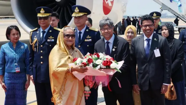 শেখ হাসিনার সফরে দুই দেশের মধ্যে মোট পাঁচটি দলিল স্বাক্ষরিত হয়েছে