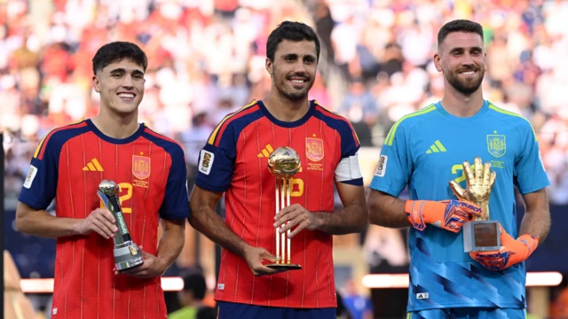 spain won the tournament with eight barcelona players in the squad for the second time