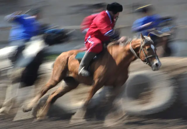 Көк-бөрүнүн далай кызыктары алдыда