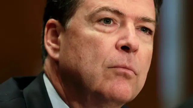 Mr Comey wuxuu sheegay inaysan jiran cadeyn loo hayo eedaha Trump uu soo jeediyay