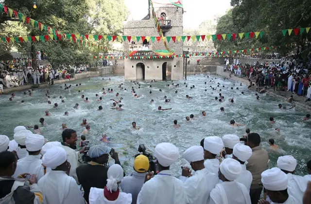 Bakka Ayyaanni Cuuphaa sirna ho'aan itti kabajamu keessaa tokko Gondaridha