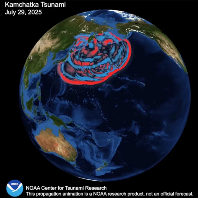 Sistem pemantauan atmosfer yang baru bisa membantu penguatan sistem prakiraan tsunami yang tersedia saat ini.