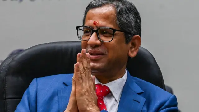 సీజేఐ ఎన్‌వీ రమణ